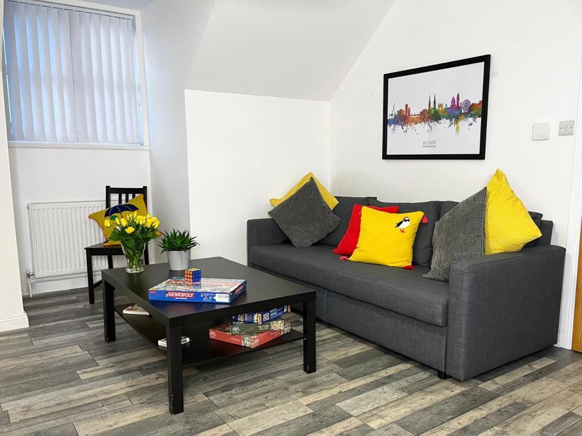 Harland View Apartment Belfast Extérieur photo