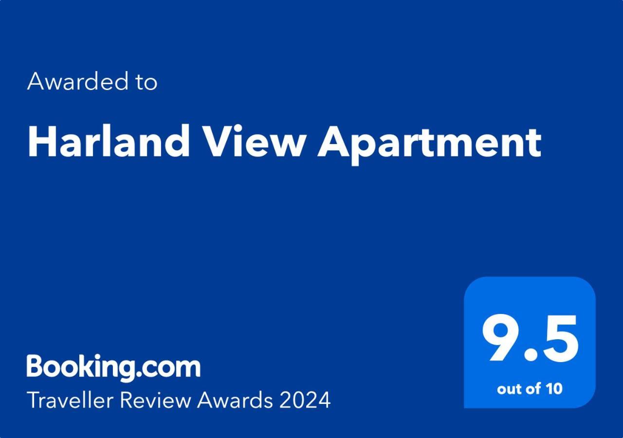 Harland View Apartment Belfast Extérieur photo